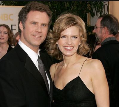 Will Ferrell and his wife, Viveca Paulin | Source: nydailynews.com
