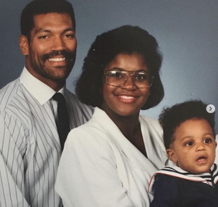 Cameron Jordan with Parent/s}}