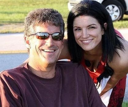 Gina Carano with Parent/s}}