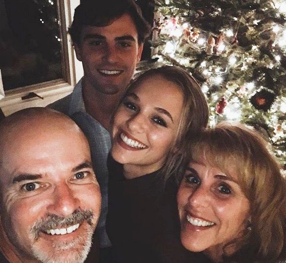 Madison Iseman with Parent/s}}