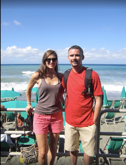 Mike Norvell with his wife Maria Norvell | Source: fabwags.com