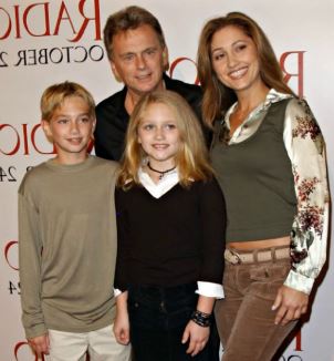 Pat Sajak with his wife and children | Source: Youtube.com