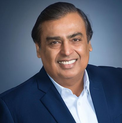 Mukesh Dhirubhai Ambani