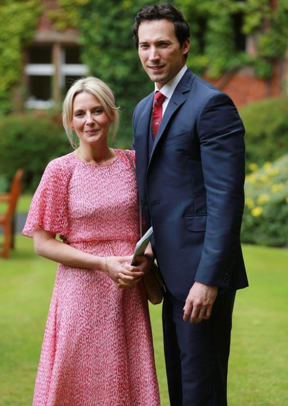 David Caves with his ex-girlfriend, Lisa Dillon. | Source: belfastlive.co.uk