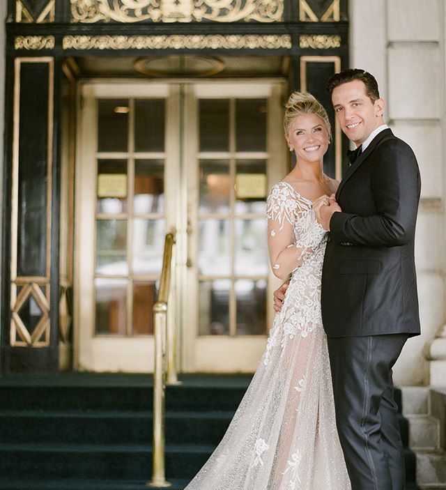 Nick Cordero with his wife, Amanda Kloots. | Source: Instagram.com