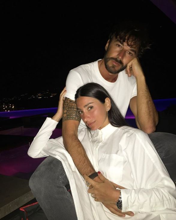 Giorgia Gabriele with her boyfriend, Andrea Grilli. | Source: Instagram.com
