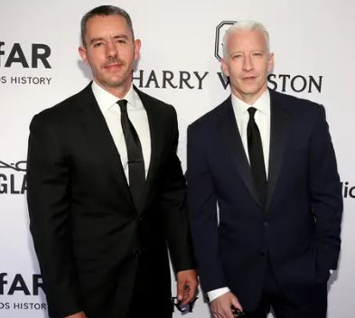 Anderson Cooper  with his Ex | Source: Insider.com