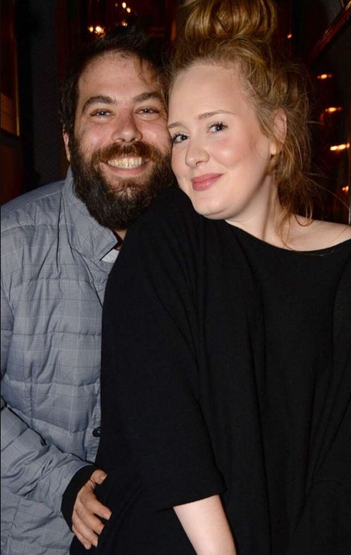 Simon Konecki with his ex-wife, Adele. | Source: eonline.com