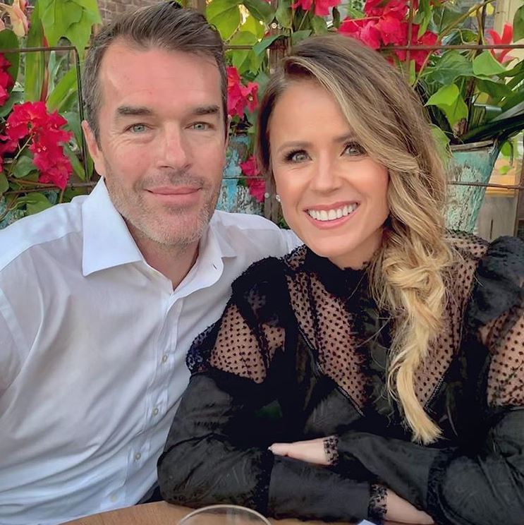 Trista Sutter with her husband, Ryan Sutter. | Source: Trista's Instagram