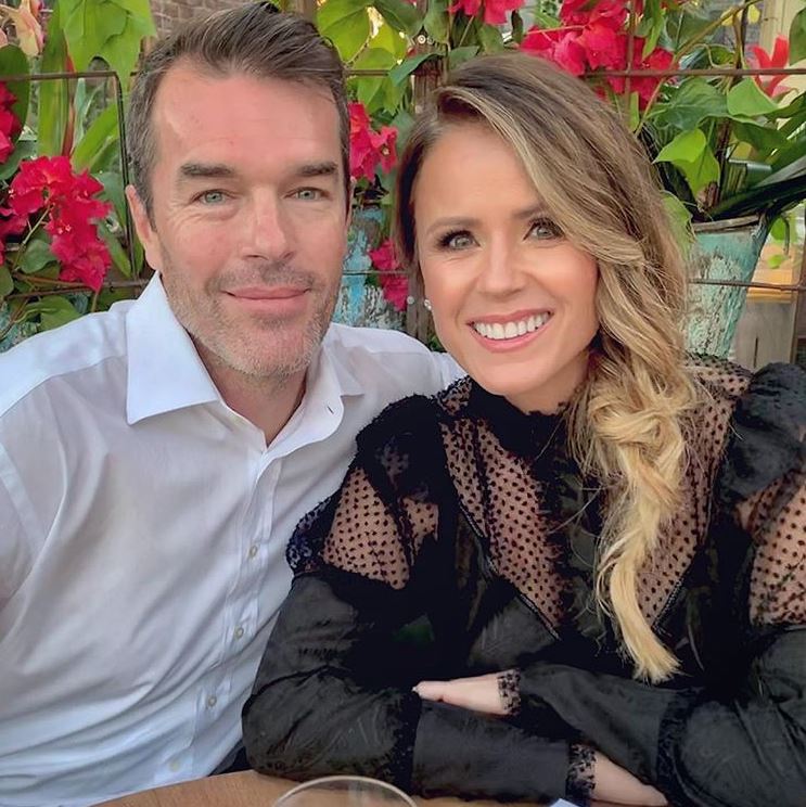 Ryan Sutter with his wife, Trista Sutter. | Source: Trista's Instagram