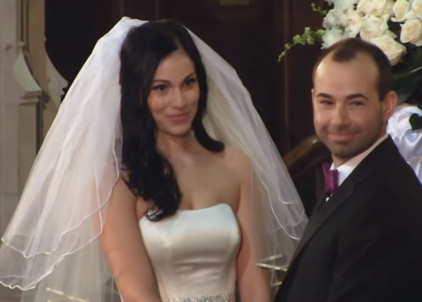 Jenna Vulcano with her ex-husband, James Murray. | Source: Youtube.com