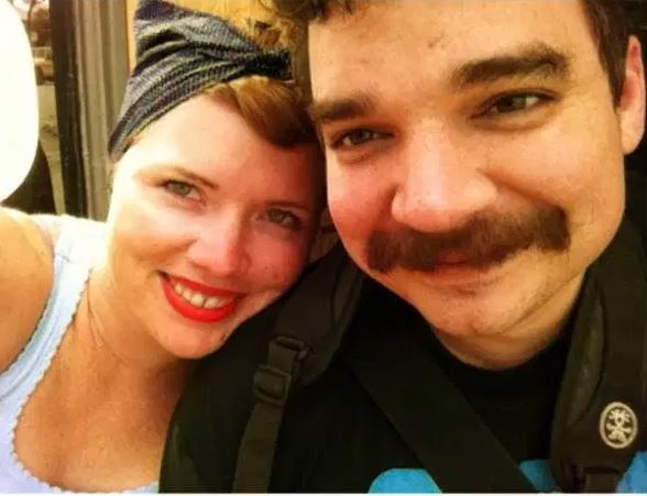 Clementine Ford with her ex-partner, Jesse Booher. | Source: Instagram.com