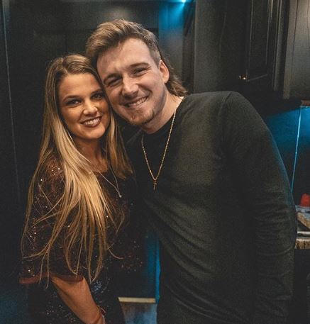 Morgan Wallen with Sibling/s}}