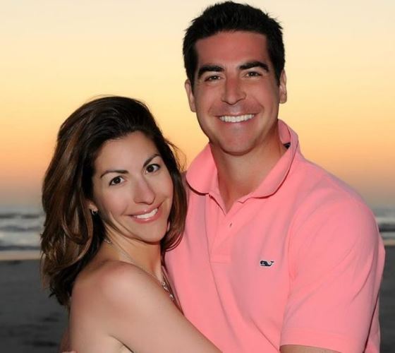 Jesse Watters with his Ex-Wife | Source: Affairpost.com