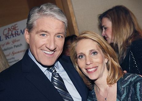 Dana Bash with her ex-husband, John King | Source: fazayuh.changeip.com