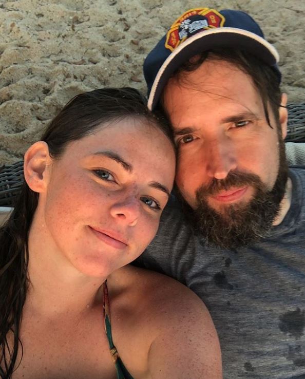 Duncan Trussell with his wife, Erin Trussell. | Source: Duncan' Instagram