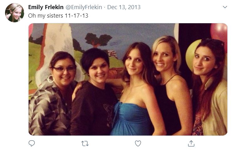 Emily Frlekin with Sibling/s}}