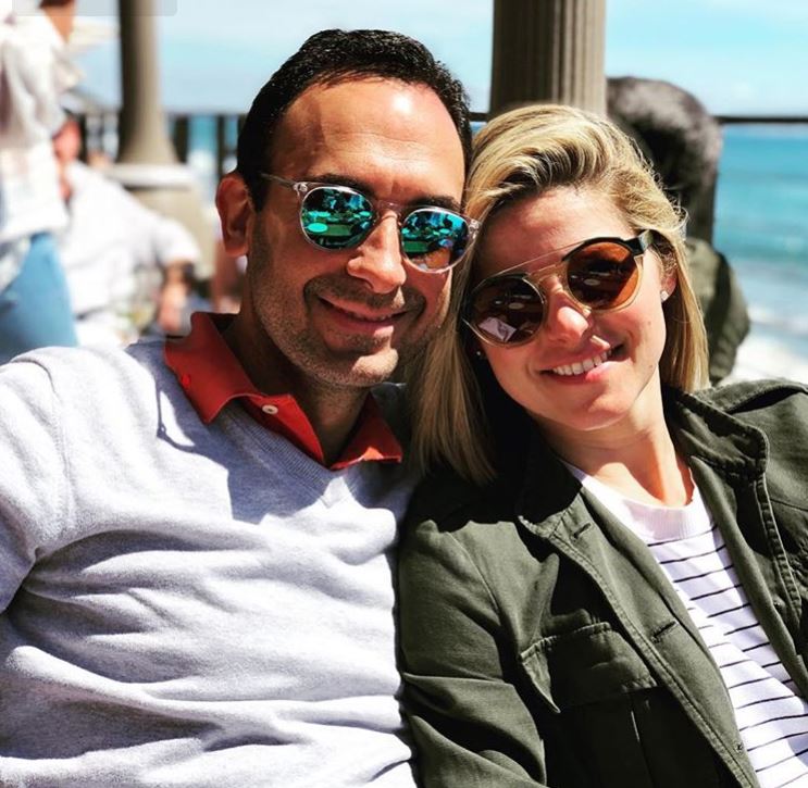 Kate Bolduan with her husband, Michael David Gershenson. | Source: Instagram.com