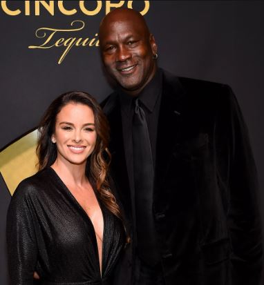 Yvette Prieto with her husband, Michael Jordan | Source: Popsugar