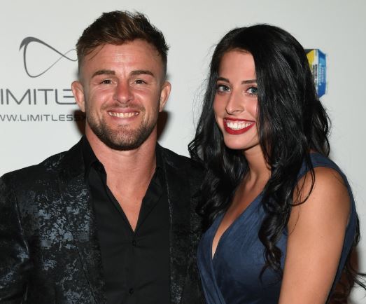 Cody Stamann with his girlfriend, Sydney Grae | Source: Instgram