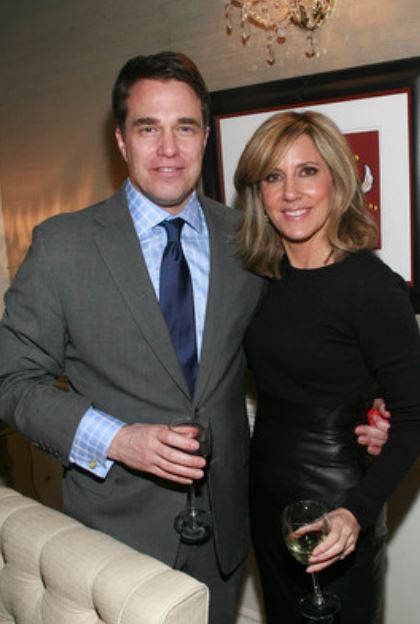 Alisyn Camerota with her husband, Tim Lewis. | Source: PatrickMcMullan.com