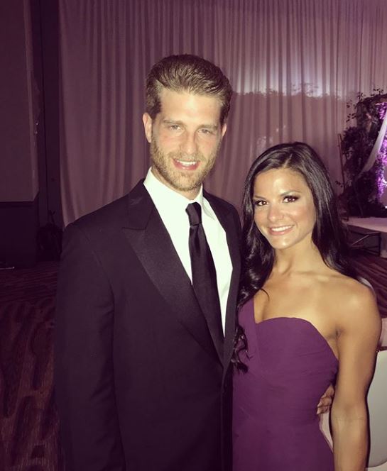 Courtney Galiano with her husband, Jonah Platt. | Source: Courtney's Instagram