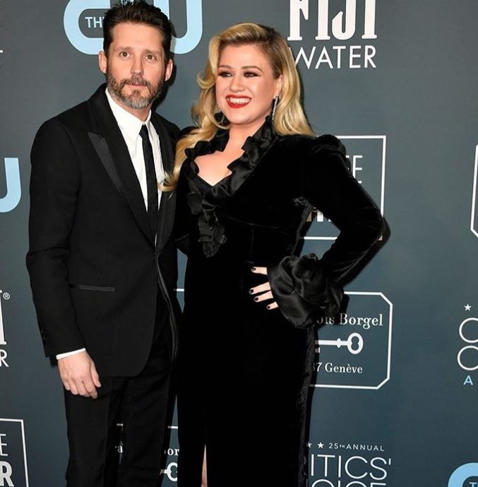 Brandon Blackstock with his estranged wife, Kelly Clarkson. | Source: Instagram.com