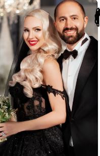 Christian Richard with his wife | Source: People.com