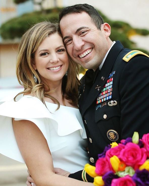 Fernando Lujan with his wife, Brianna Keilar. | Source: Brianna 's Instagram