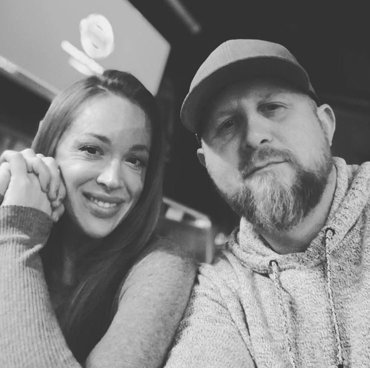 Brad Parscale with his wife, Candice Parscale. | Source: Brad's Instagram