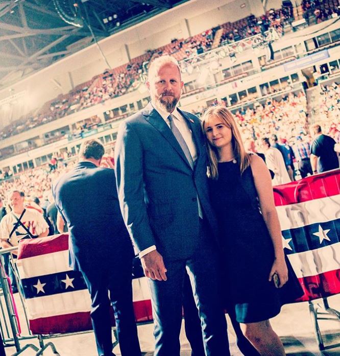 Brad Parscale with Children}}
