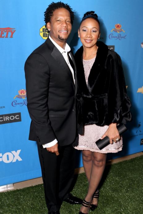 LaDonna Hughley with her husband, D. L. Hughley. | Source: news.amomama.com