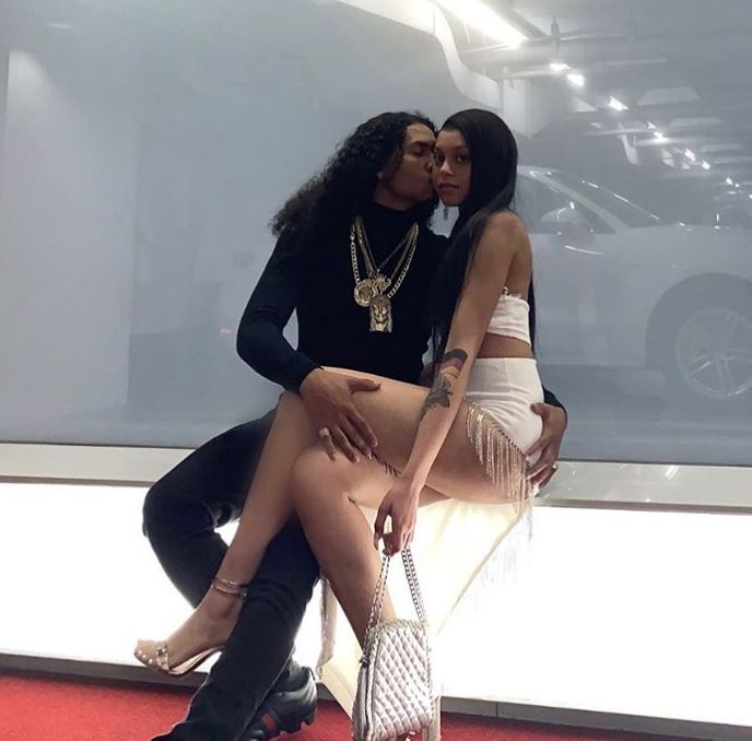Jahking Guillory with his girlfriend. | Source: Jahking's Instagram
