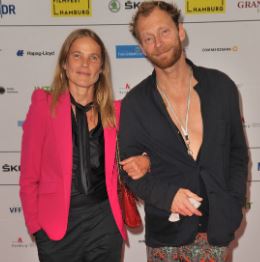 Karoline Eichhorn with her husband, Arne Nielsen | Source: ImagoImages.de