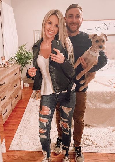 Tiffani Beaston with her husband | Source: Instagram