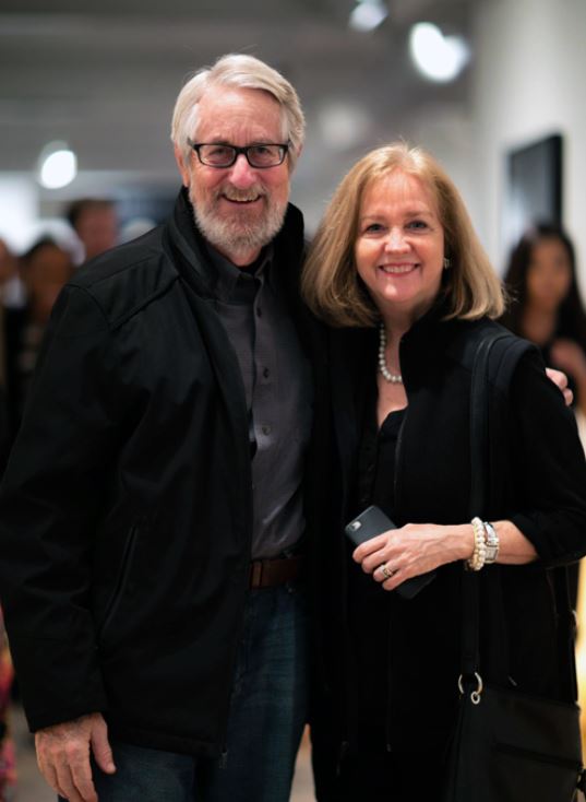 Lyda Krewson with her husband, Mike Owens. | Source: lydakrewson.com