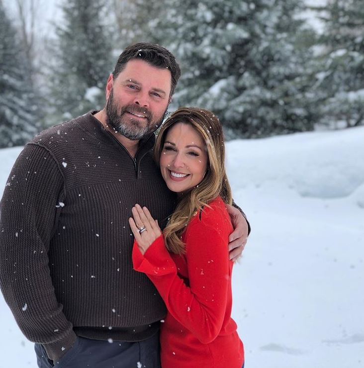 Christi Paul with her husband, Peter Paul. | Source: Instagram