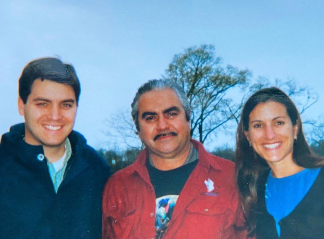 Jim Acosta with Sibling/s}}