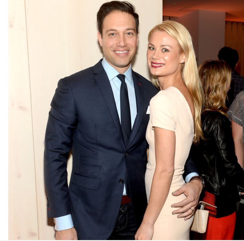 Eric Villency with his ex-wife, Caroline Fare. | Source: Zimbio.com