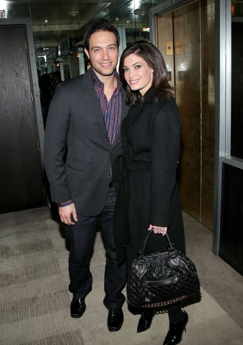 Eric Villency with his ex-wife, Kimberly Guilfoyle. | Source: mercurynews.com