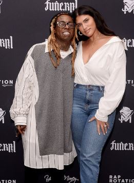 Denise Bidot and her boyfriend, Lil Wayne | Source: Dailymail.co.uk