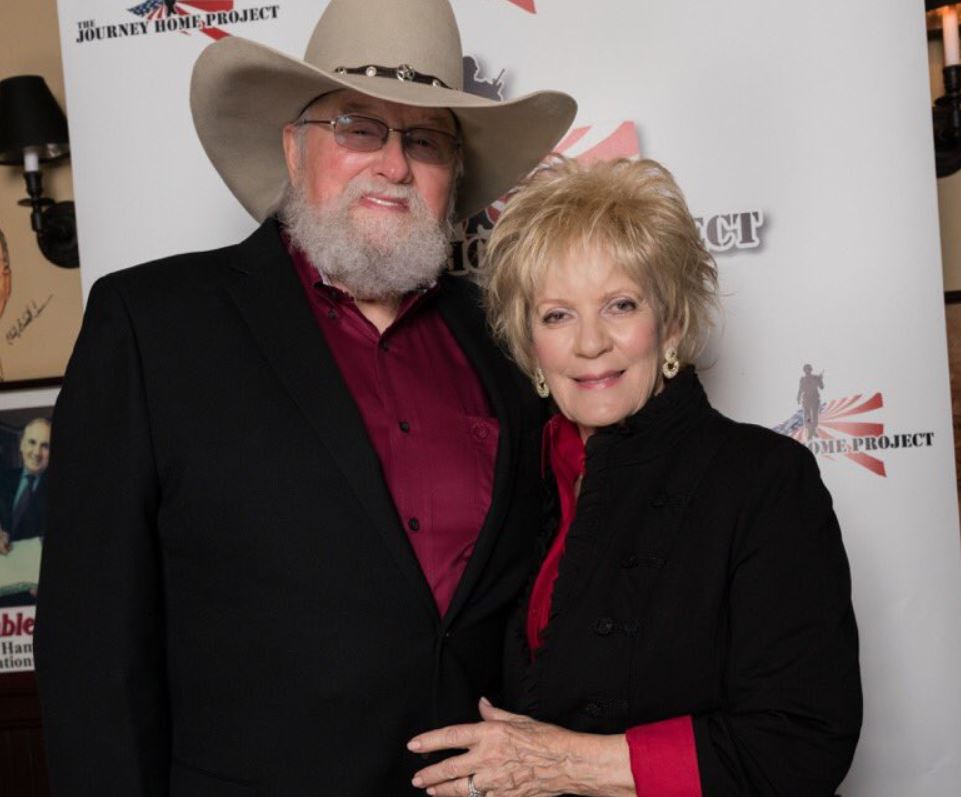 Hazel Daniels with her husband, Charlie Daniels. | Source: amazonaws.com