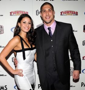 Brendan Schaub with his wife | Source: Gettyimages.com