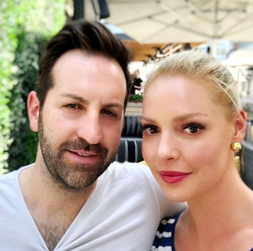 Katherine Heigl with her husband | Source: Instagram