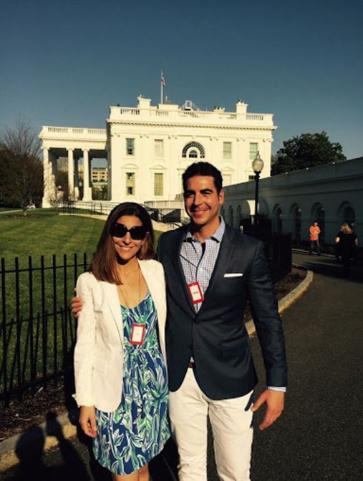 Noelle Watters with her ex-husband, Jesse Watters. | Source: enewspaper.nydailynews.com