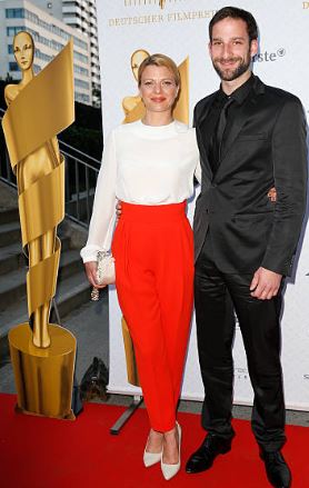 Jördis Triebel with her Ex-husband | Source: Instagram