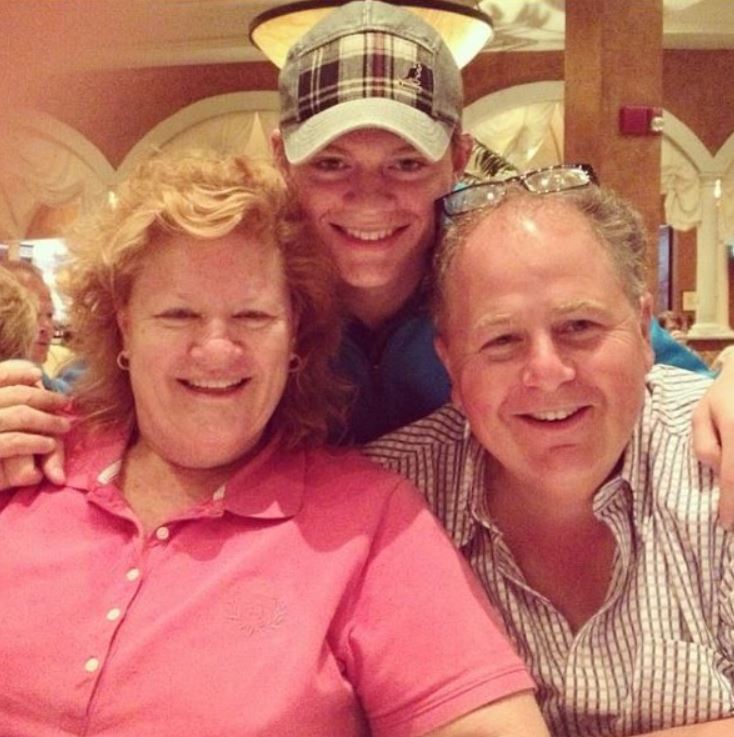 Sean Berdy with Parent/s}}