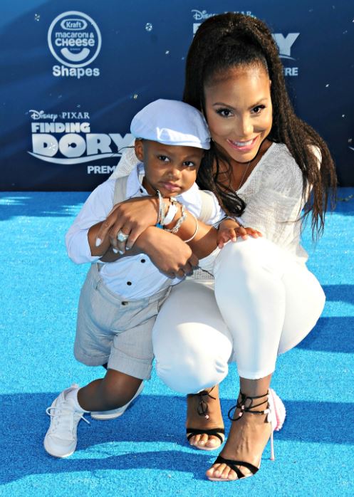 Tamar Braxton with Children}}