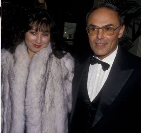 John Saxon and his Ex-wife Elizabeth Saxon | Source: GettyImages