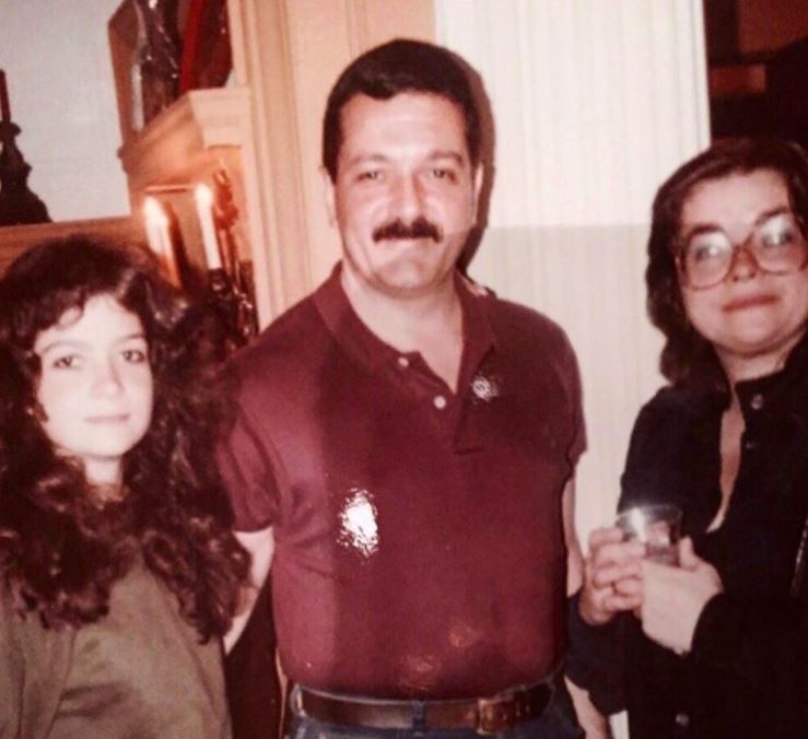 Alex Guarnaschelli with Parent/s}}